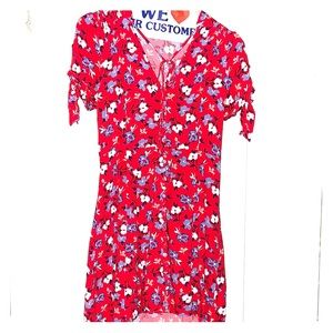 Blissful- Floral Mini Dress